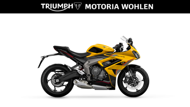 TRIUMPH Daytona 660 Sport Neufahrzeug TRIUMPH Daytona 660 Sport Neufahrzeug