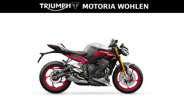 TRIUMPH Street Triple 765 RX Naked Neufahrzeug TRIUMPH Street Triple 765 RX Naked Neufahrzeug