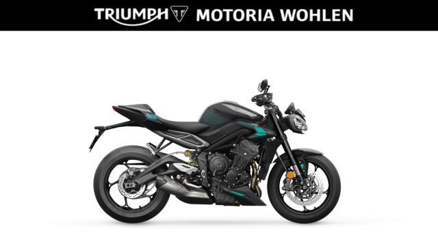 TRIUMPH Street Triple 765 RS Naked Neufahrzeug TRIUMPH Street Triple 765 RS Naked Neufahrzeug