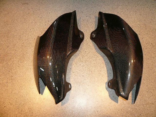 Heckabdeckungen Carbon
