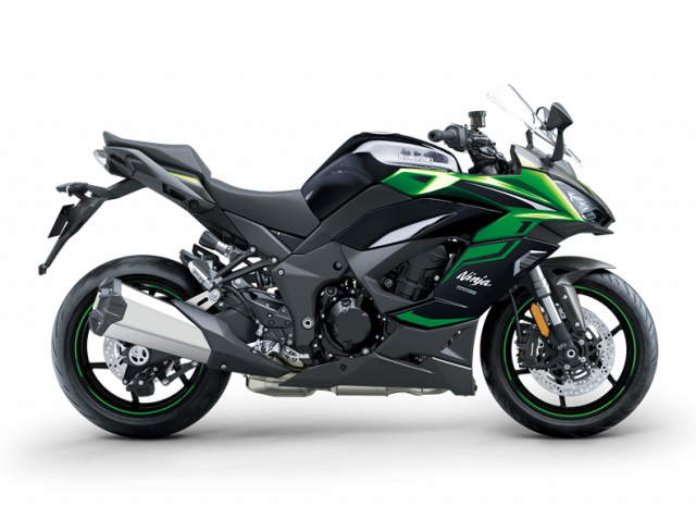 KAWASAKI Ninja 1000 SX Performance Tourer Touring Demo vehicle