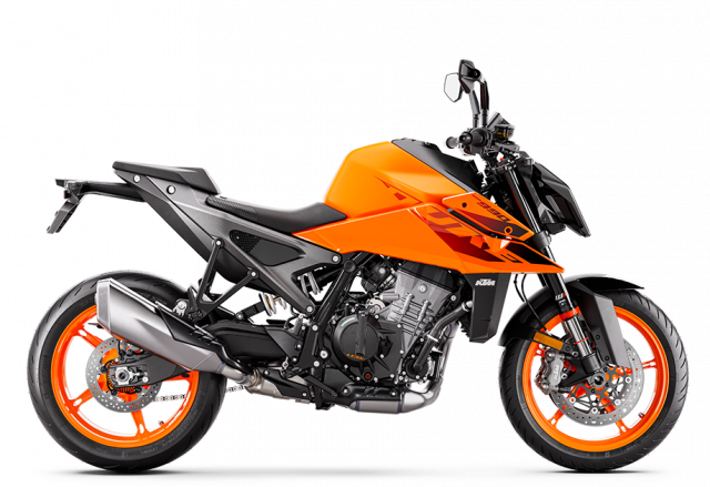 KTM 990 Duke Naked Demo vehicle