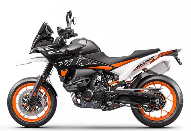 KTM 890 SMT Touring Demo vehicle