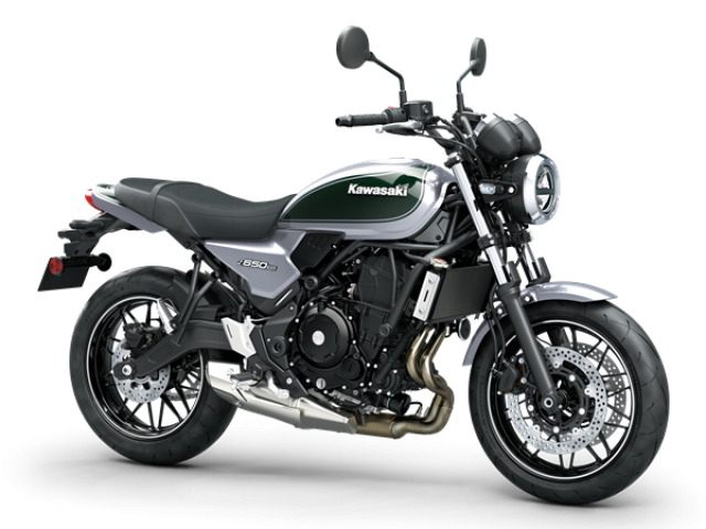 KAWASAKI Z 650 RS Retro Modello dimostrativo