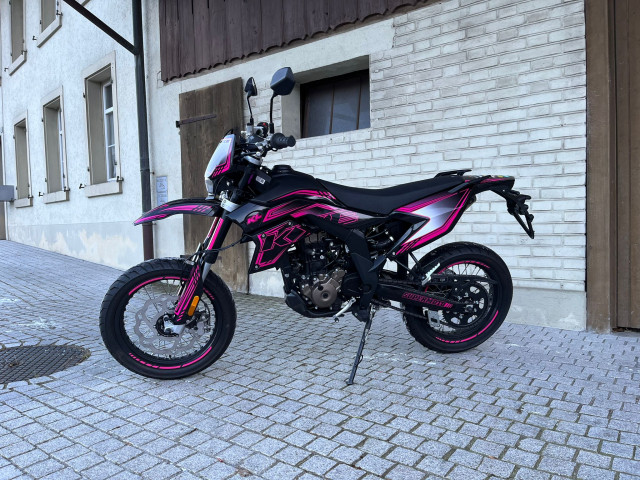 KL KXE 125 Supermoto Usato