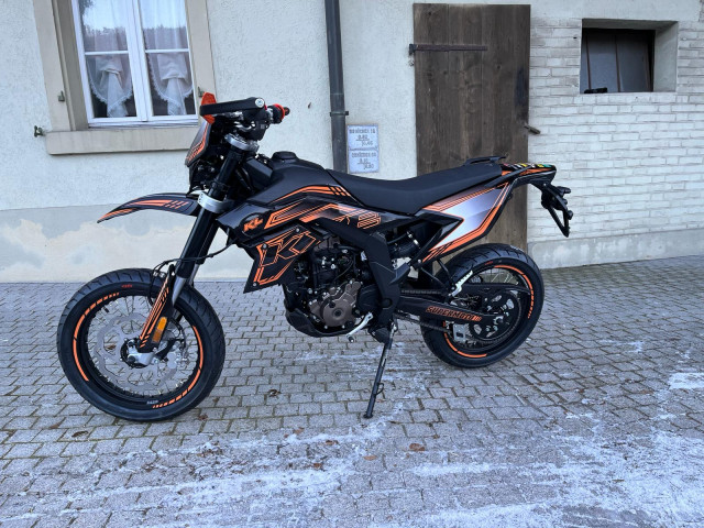 KL KXE 125 Supermoto Usato