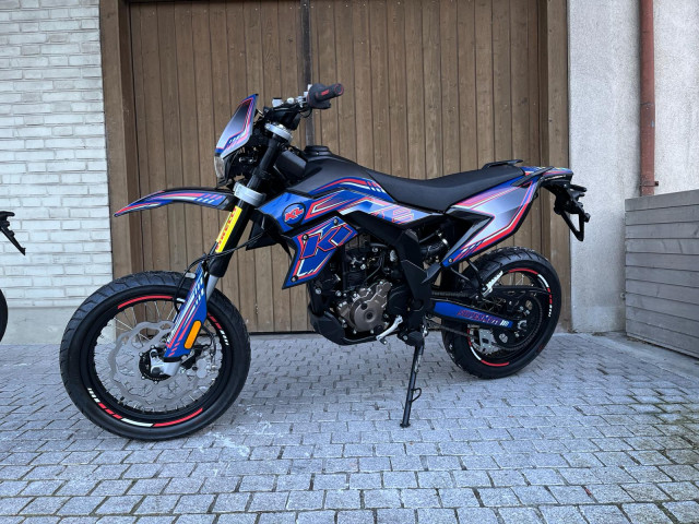 KL KXE 125 Supermoto Used