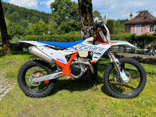 KTM 350 EXC-F Six Days Enduro Used