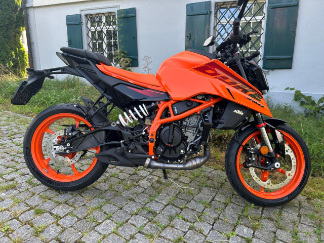 KTM 390 Duke Naked Usato