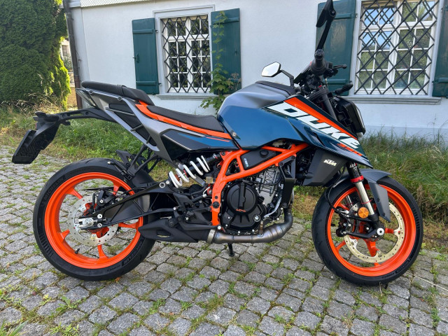 KTM 390 Duke Naked Usato