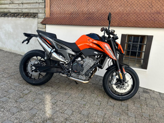 KTM 790 Duke Naked Usato