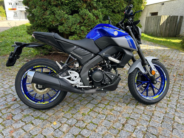 YAMAHA MT-125 Naked Occasion