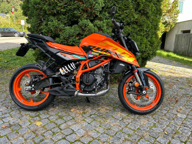 KTM 390 Duke Naked Occasion