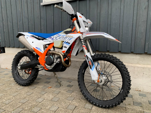 KTM 350 EXC-F Six Days Enduro Vorführfahrzeug