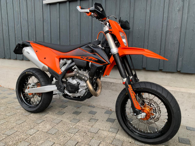 KTM 500 EXC Supermoto Supermoto Used