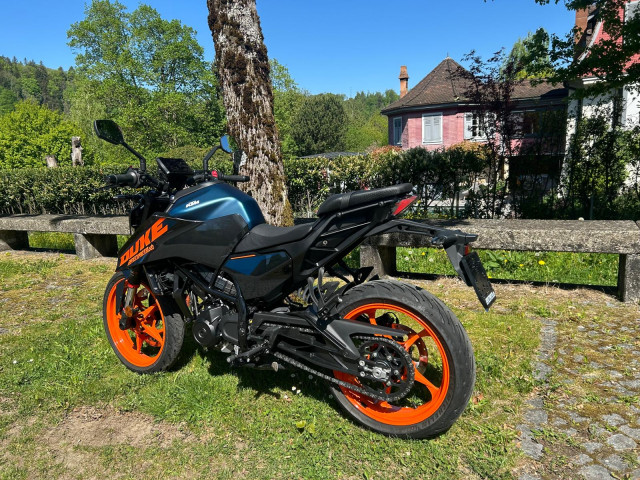 KTM 125 Duke Naked Used