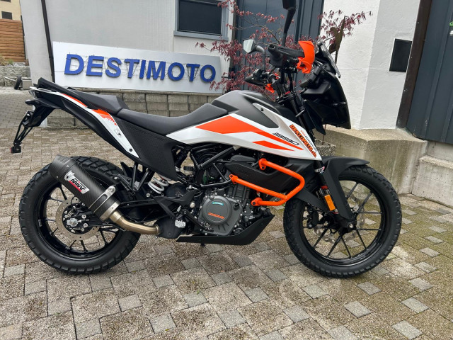 KTM 390 Adventure Enduro Usato