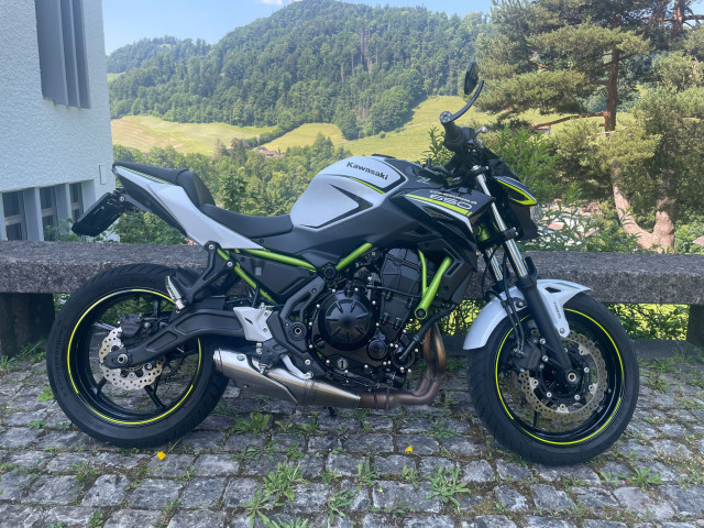 KAWASAKI Z 650 Naked Occasion