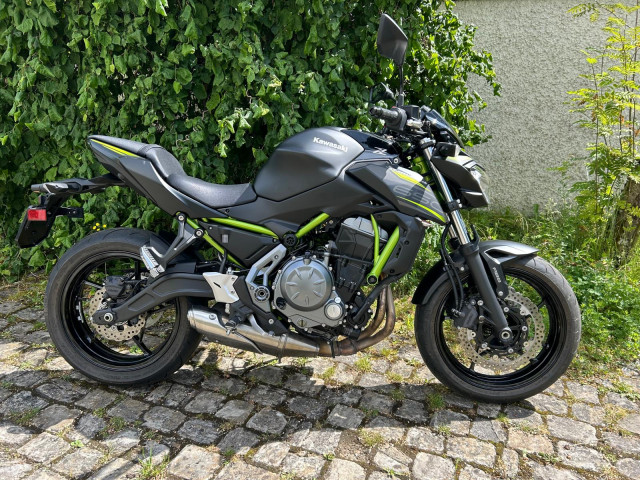 KAWASAKI Z 650 Naked Occasion