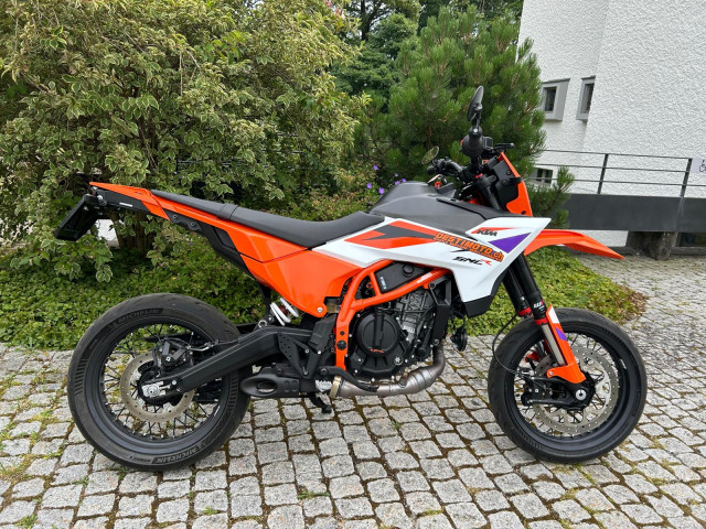 KTM 390 SMC R Supermoto Occasion