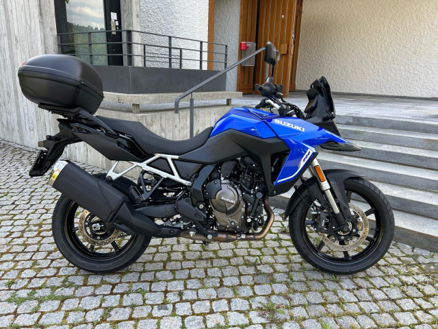 SUZUKI DL 800 V-Strom Enduro Occasion