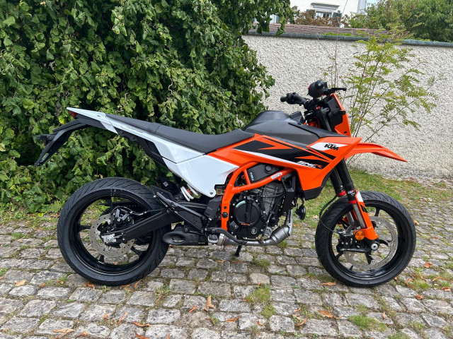 KTM 125 SMC R Supermoto Occasion