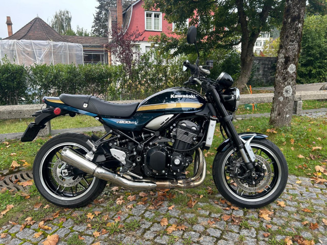 KAWASAKI Z 900 RS Retro Vorführfahrzeug