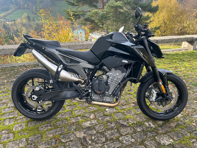 KTM 790 Duke Naked Vorführfahrzeug KTM 790 Duke Naked Vorführfahrzeug