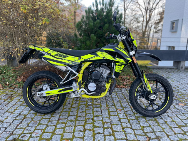 SWM SM 125 R Supermoto Occasion