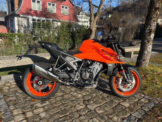 KTM 990 Duke Naked Occasion
