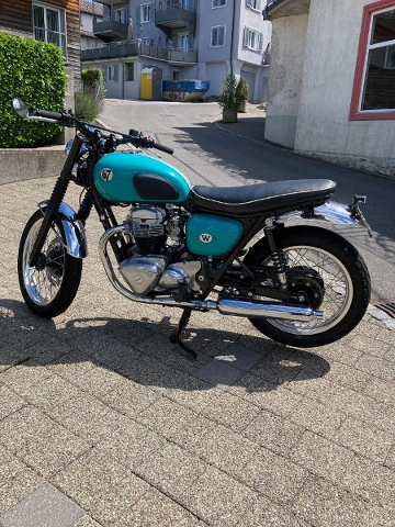 KAWASAKI W 650 Retro Occasion