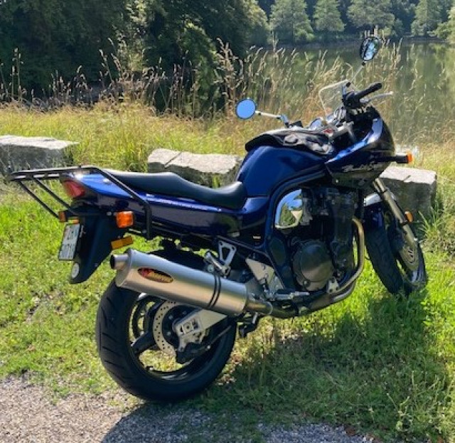 SUZUKI GSF 1200 S Bandit Touring Used