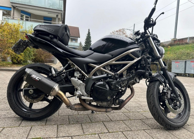 SUZUKI SV 650 A Naked Occasion