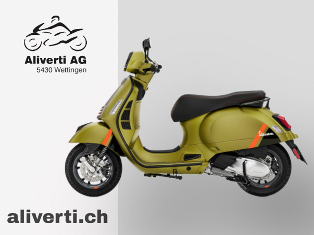 PIAGGIO Vespa GTS 300 HPE Roller Neufahrzeug