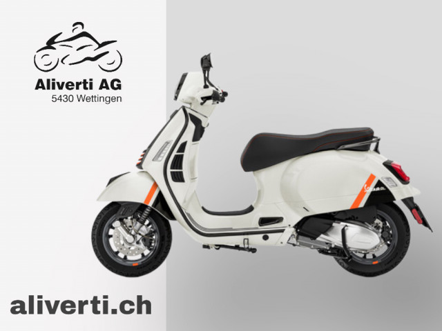 PIAGGIO Vespa GTS 300 HPE Roller Neufahrzeug