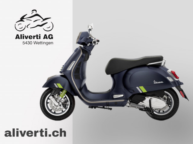 PIAGGIO Vespa GTS 300 HPE Roller Neufahrzeug