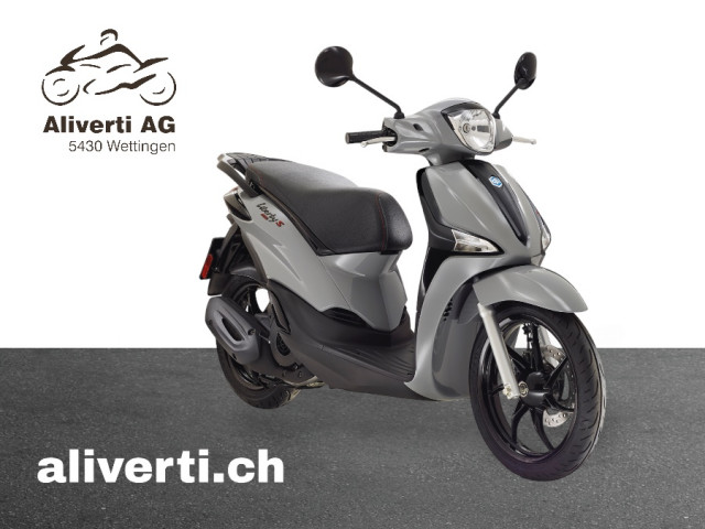 Piaggio Liberty 125 • ValentiniAuto