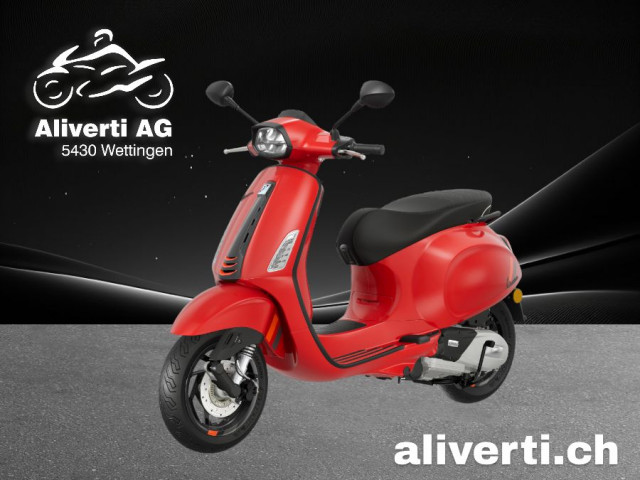 PIAGGIO Vespa Sprint 125 S Scooter Moto neuve