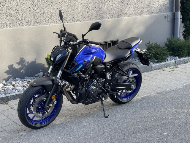 YAMAHA MT-07 Naked Modello dimostrativo