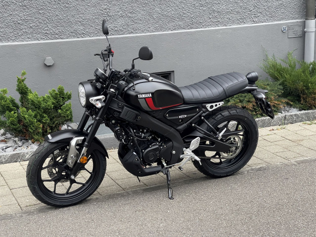 YAMAHA XSR 125 Retro Moto neuve