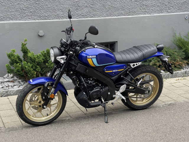 YAMAHA XSR 125 Retro Moto neuve