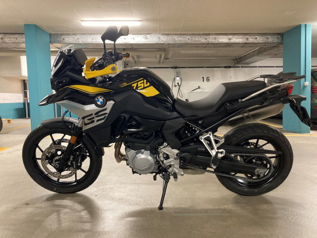 BMW F 750 GS Enduro Usato