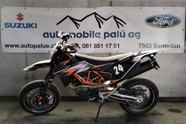 KTM 690 SMC R Supermoto Supermoto Usato