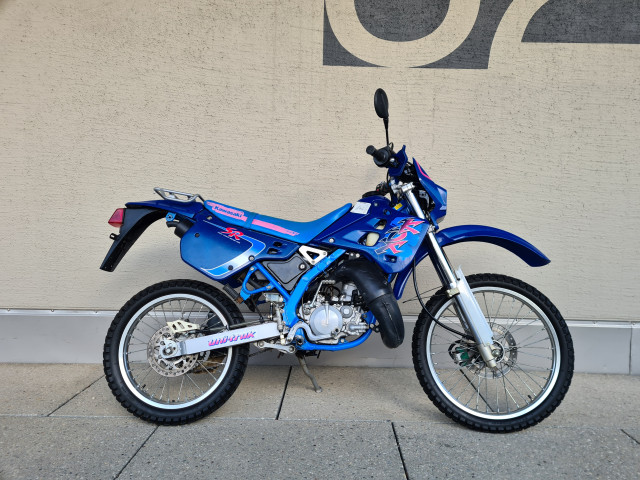 KAWASAKI KDX 125 Enduro Usato