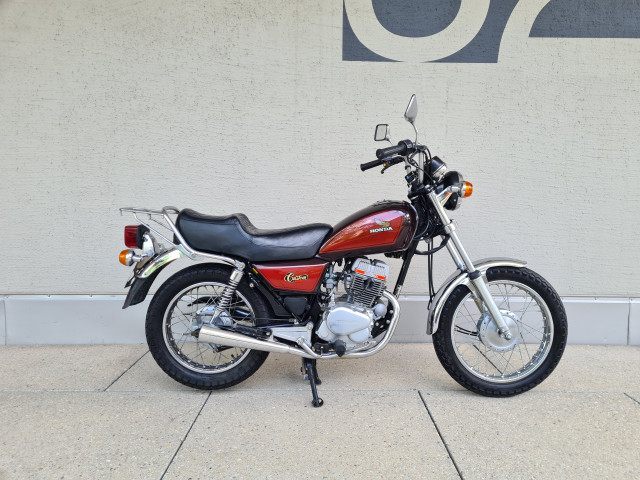 HONDA CM 125 C Custom Occasion