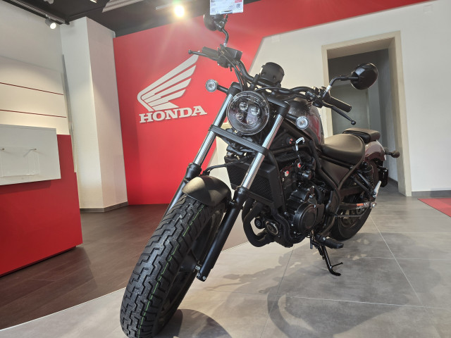 HONDA CMX 500 Rebel Custom New vehicle