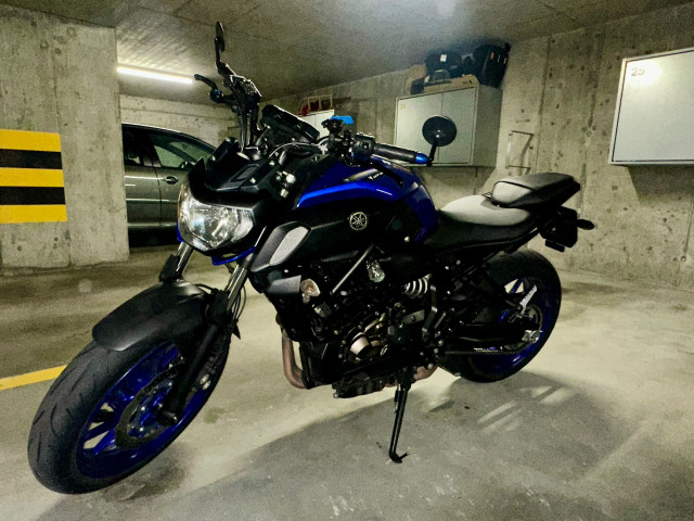 YAMAHA MT-07 Naked Occasion