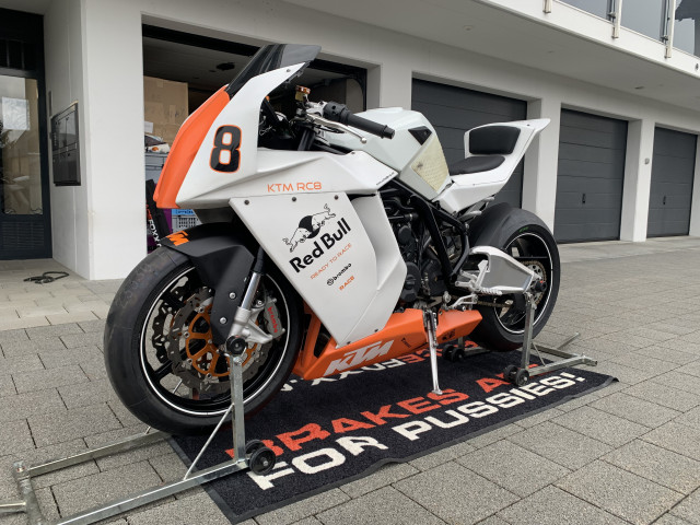 KTM 1190 RC8 Sport Usato