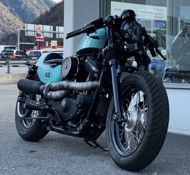 HARLEY-DAVIDSON XL 1200 X Sportster Forty Eight Custom Usato