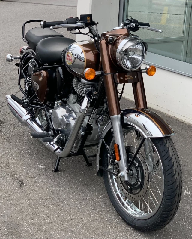 ROYAL-ENFIELD Classic 350 Retro New vehicle